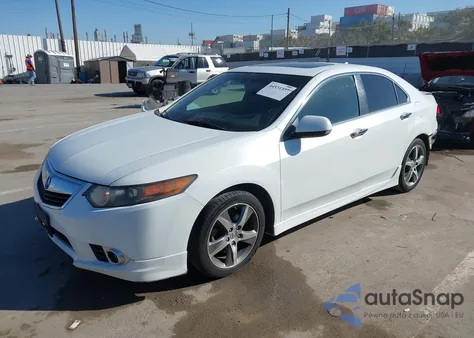 2012 Acura Tsx 2.4 из США, поврежденный, VIN JH4CU2F87CC002811